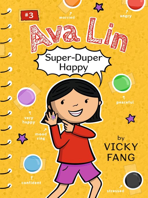 Title details for Ava Lin, Super-Duper Happy by Vicky Fang - Wait list